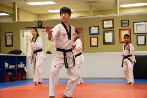 martial arts adults and teens